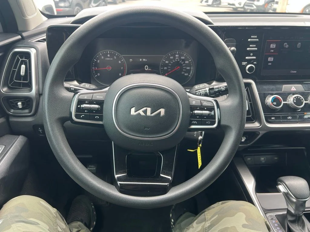 Used 2023 White Kia LX image 13