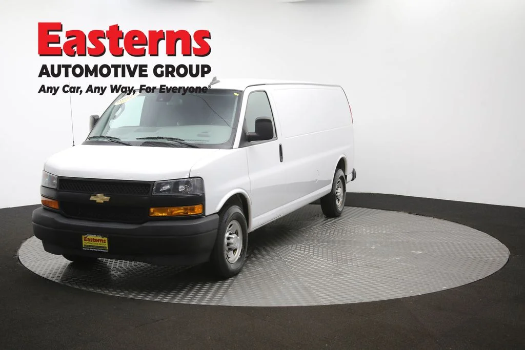 Used 2019 White Chevrolet Work Van image 56