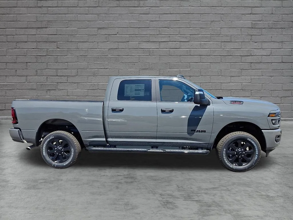 New 2026 Ceramic Gray Clearcoat Ram Big Horn image 8