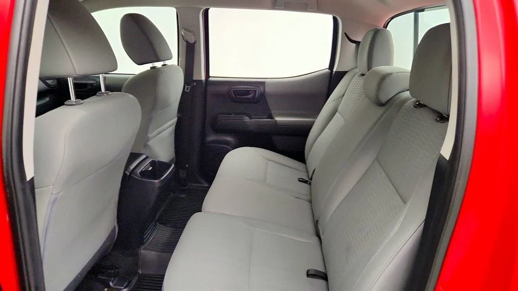 Used 2018 Barcelona Red Metallic Toyota SR Double Cab 5