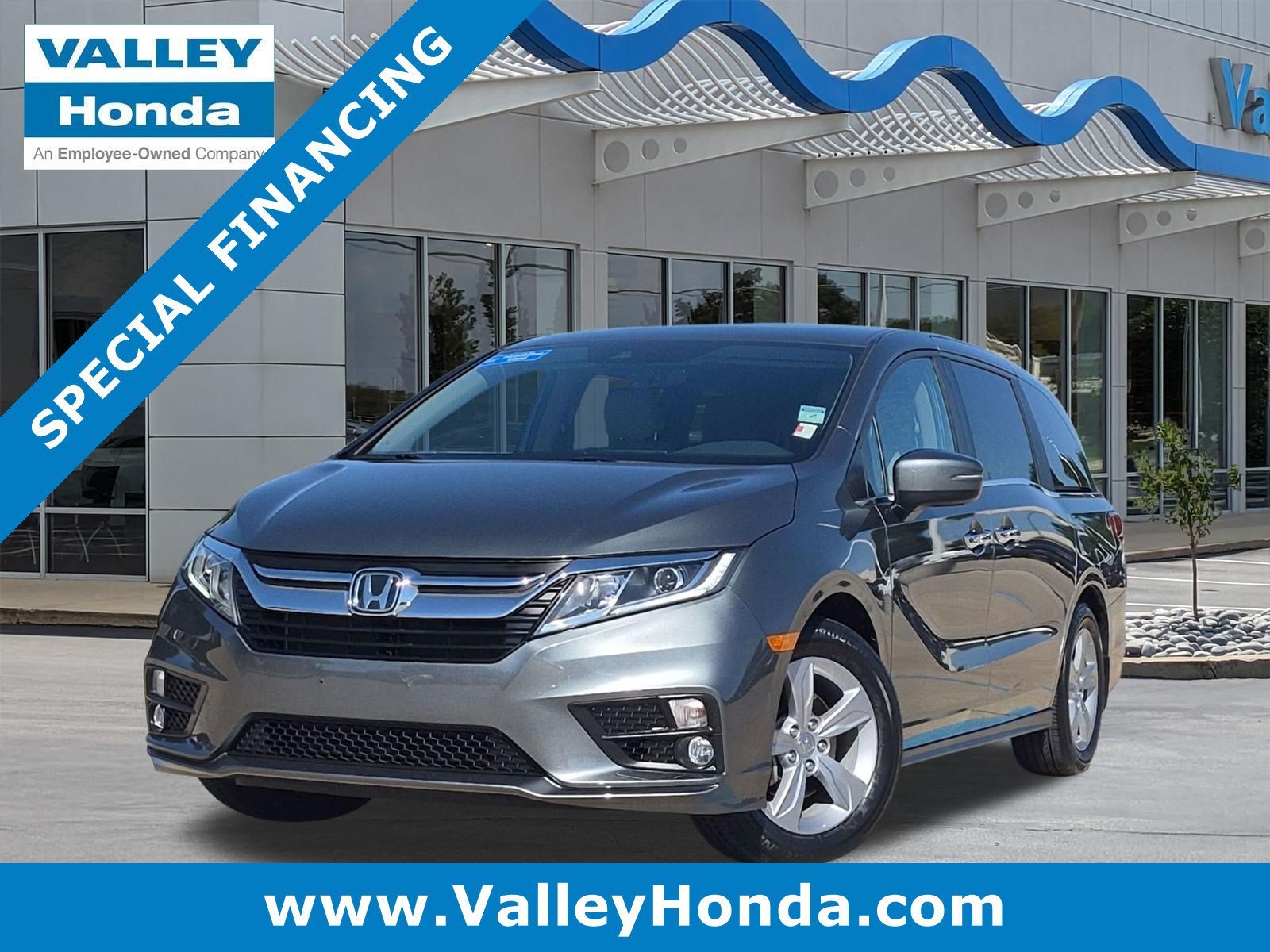 2020 Honda Odyssey