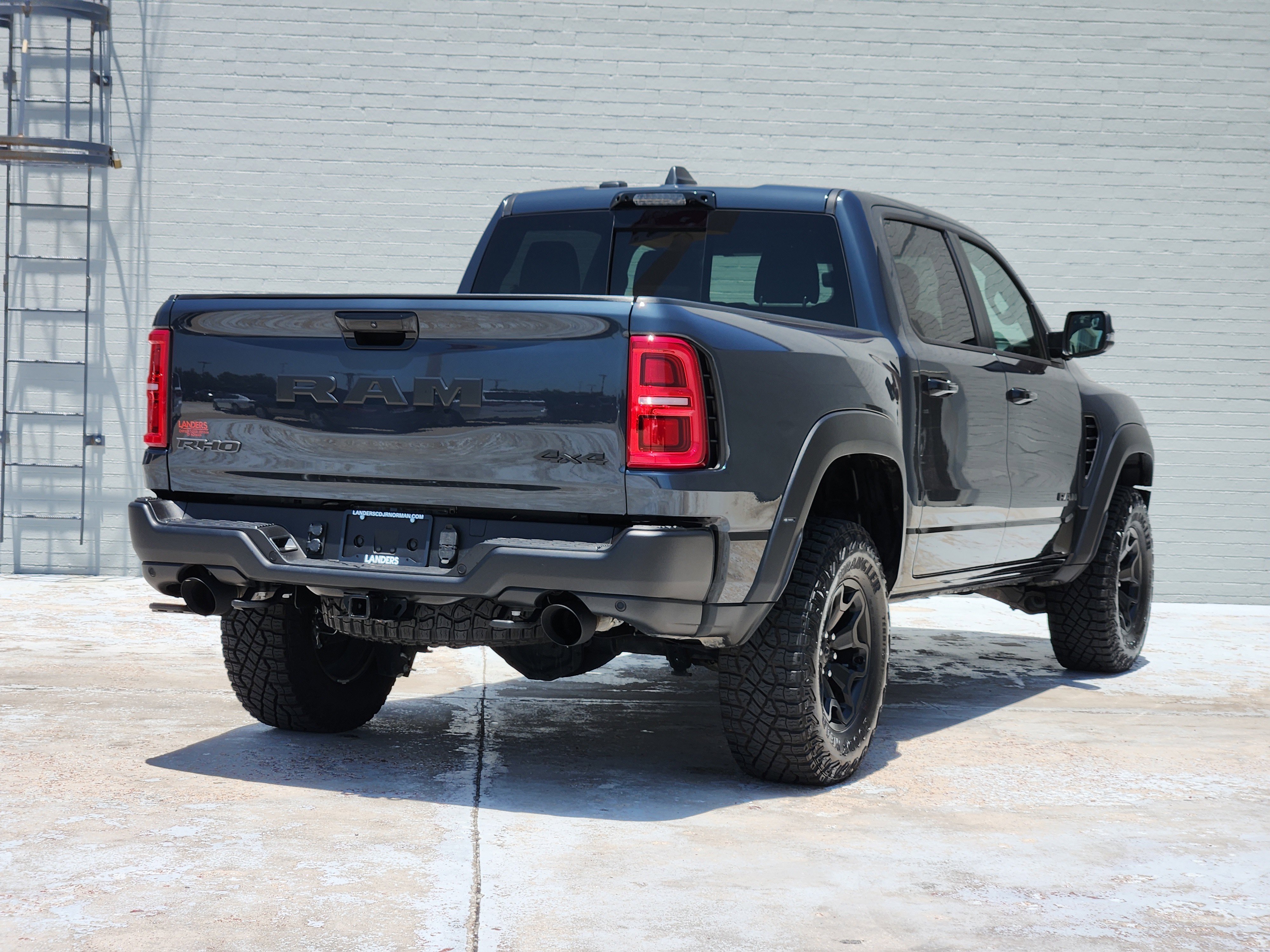 Used 2026 Forged Blue Metallic Ram RHO image 8