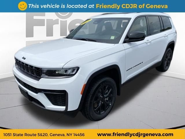 New 2026 Bright White Clear-Coat Exterior Paint Jeep Altitude image 1