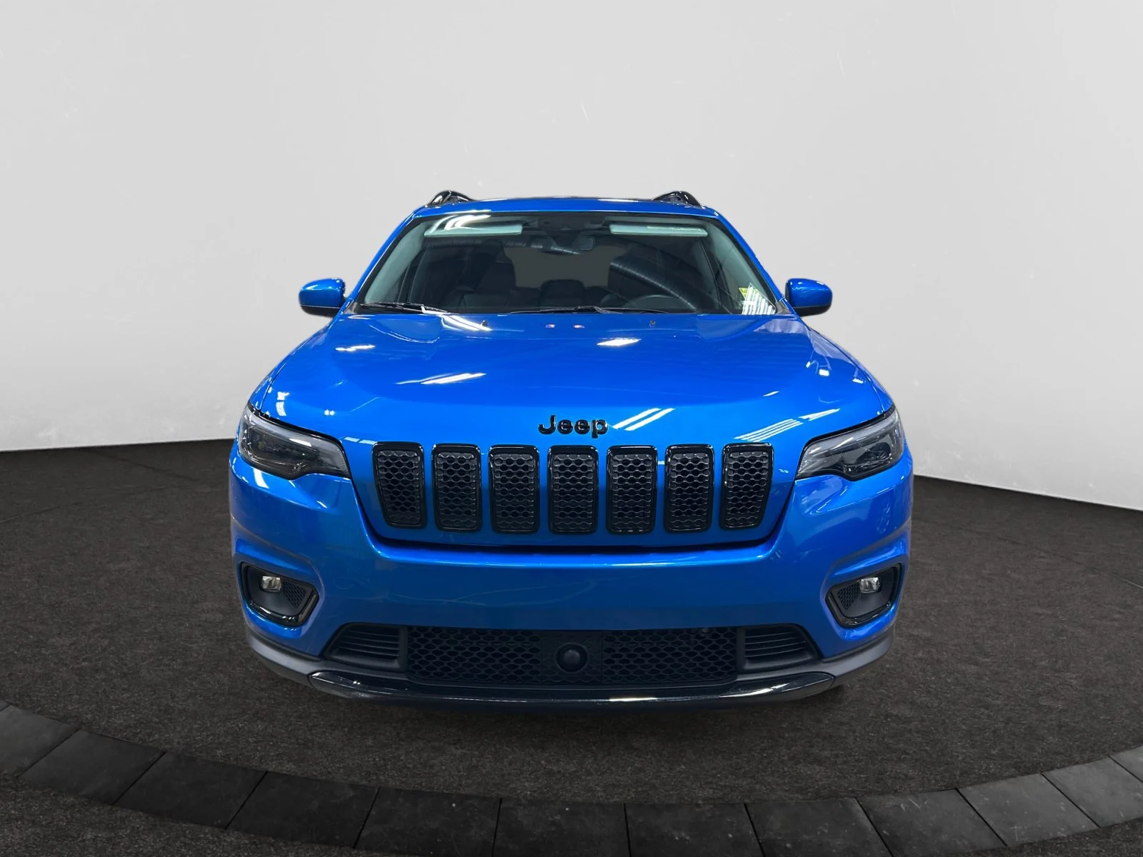 Used 2021 Hydro Blue Pearl Jeep ALTITUDE LEATHER ROOF LOW KMS image 8