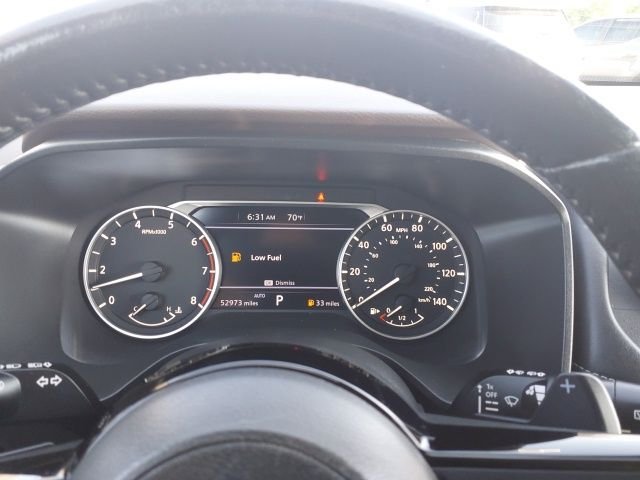 Used 2021 Black Nissan SL image 16