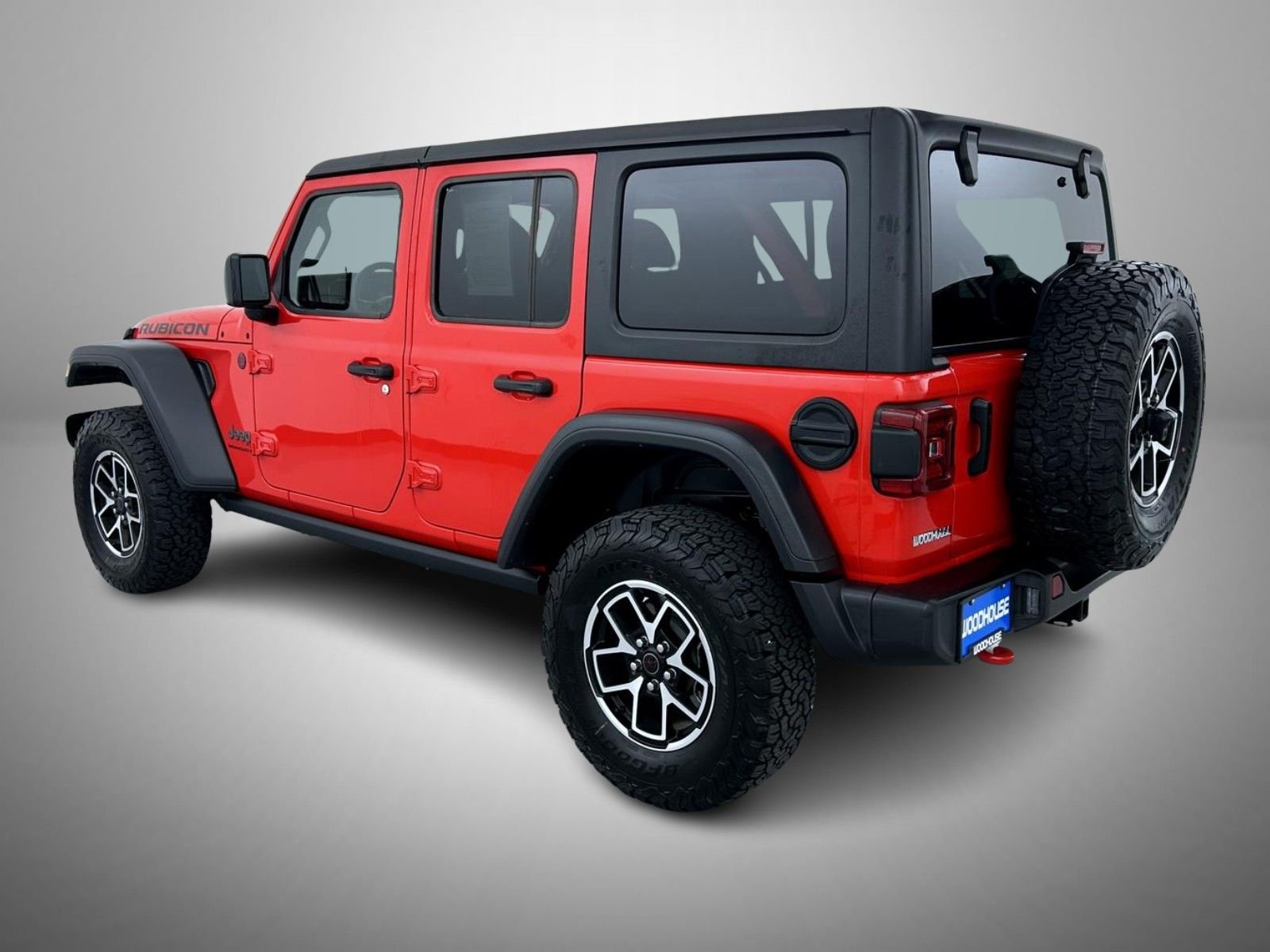 Certified Used 2025 Red Jeep Rubicon image 7