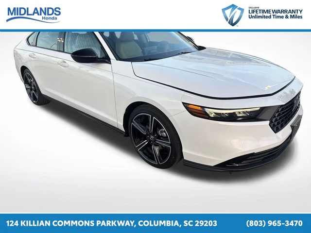 2026 Honda Accord Sedan SE