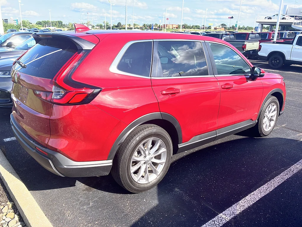 Certified Used 2024 Radiant Red Metallic Honda EX-L image 7