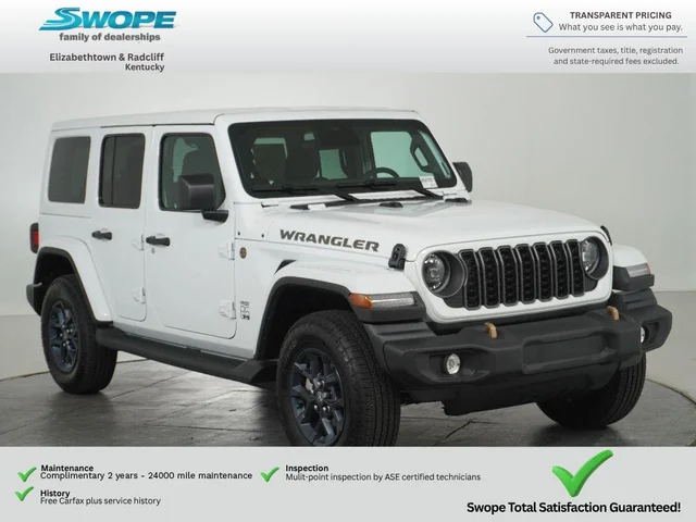 2026 Jeep Wrangler 85th Anniversary