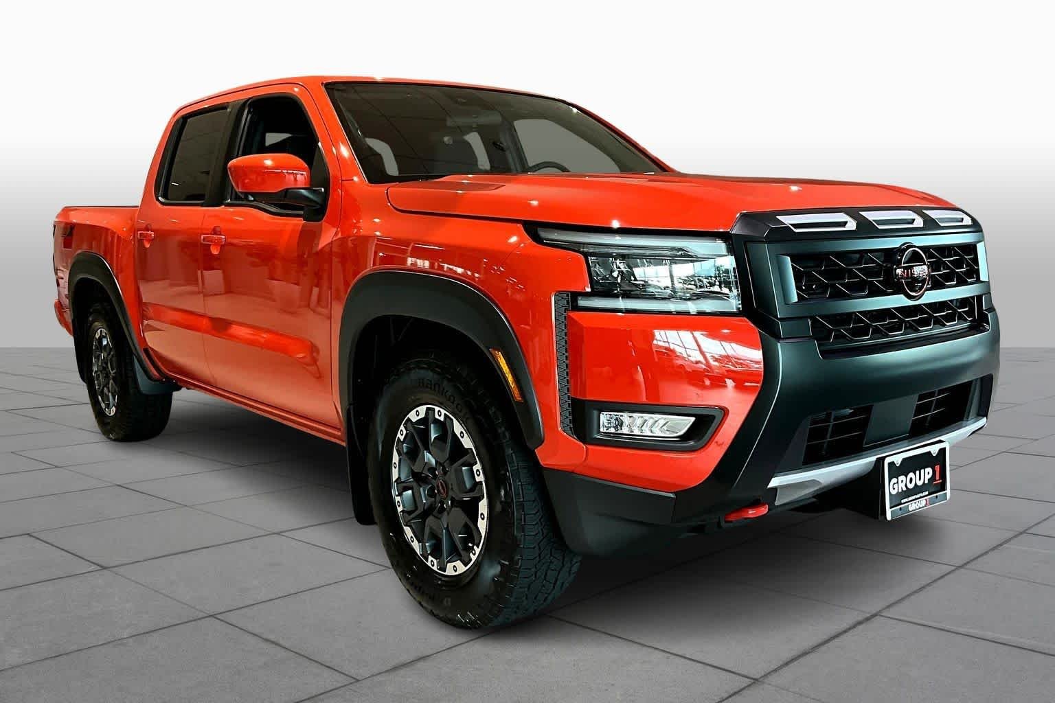 Used 2026 Afterburn Orange Nissan PRO-X image 2