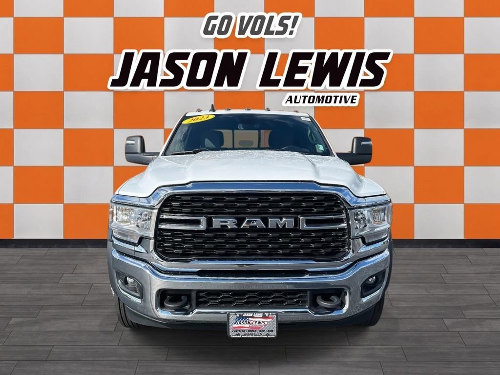 Used 2023 Bright White Clea Ram SLT image 8