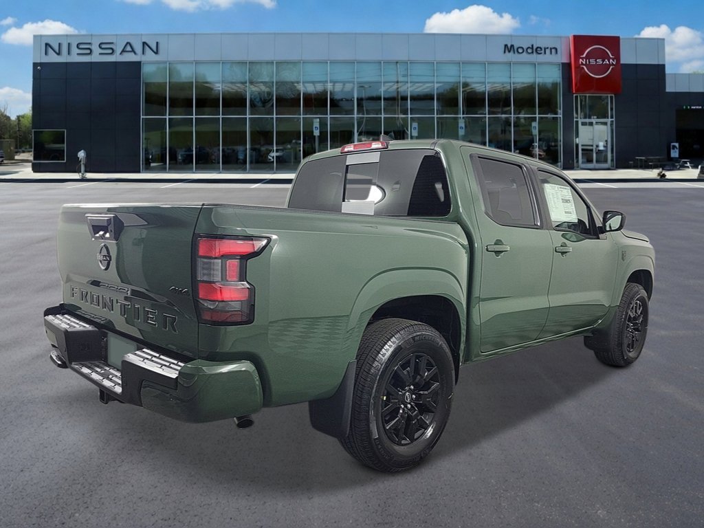New 2026 Tactical Green Metallic Nissan SV image 5