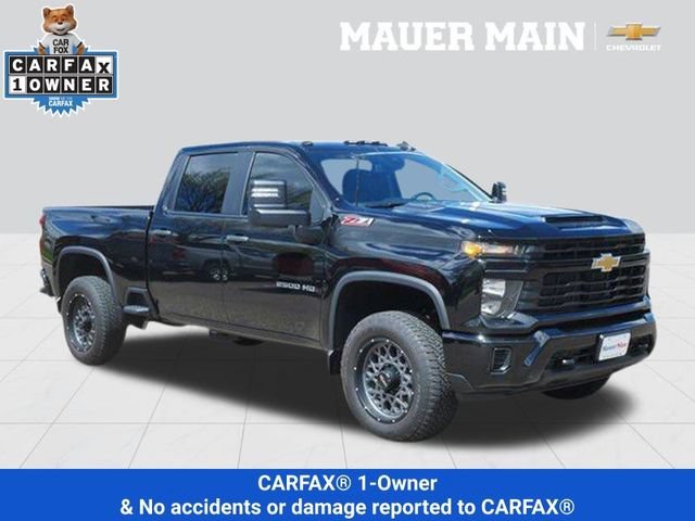 Certified Used 2024 Black Chevrolet Custom image 1