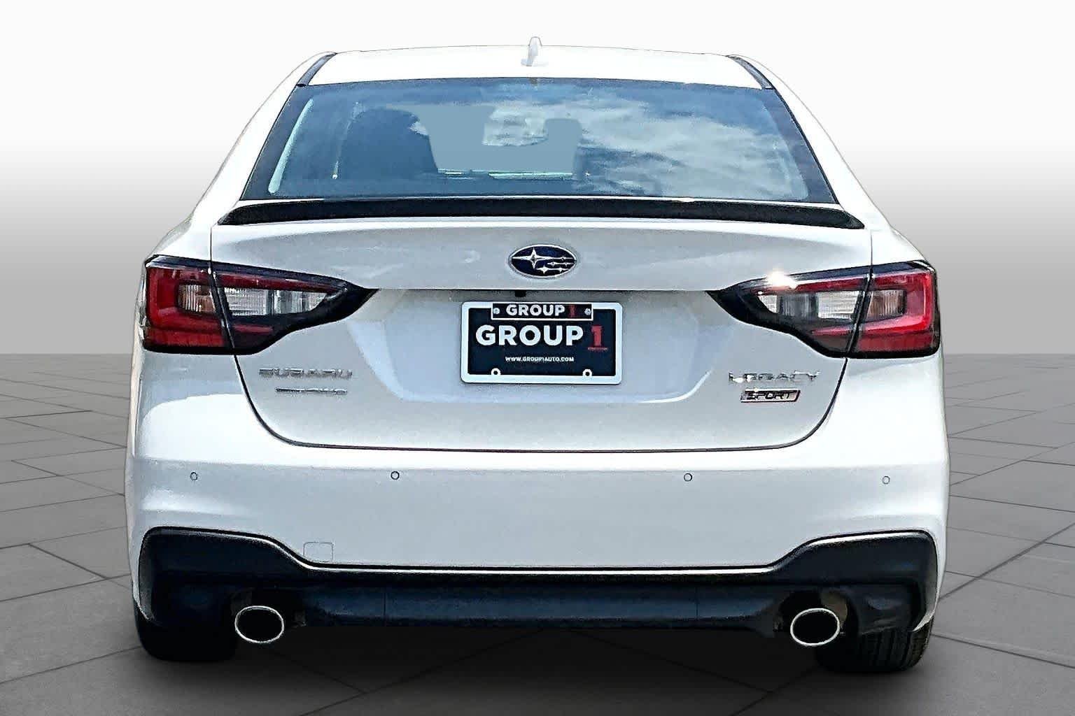 Used 2025 Crystal White Pearl Subaru Sport image 5