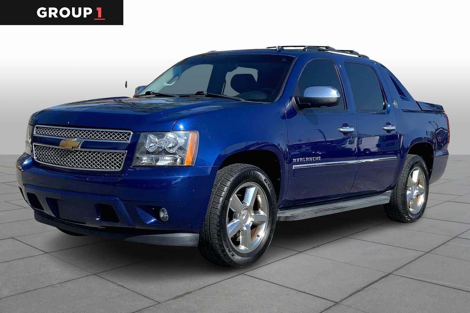2013 Chevrolet Avalanche LTZ