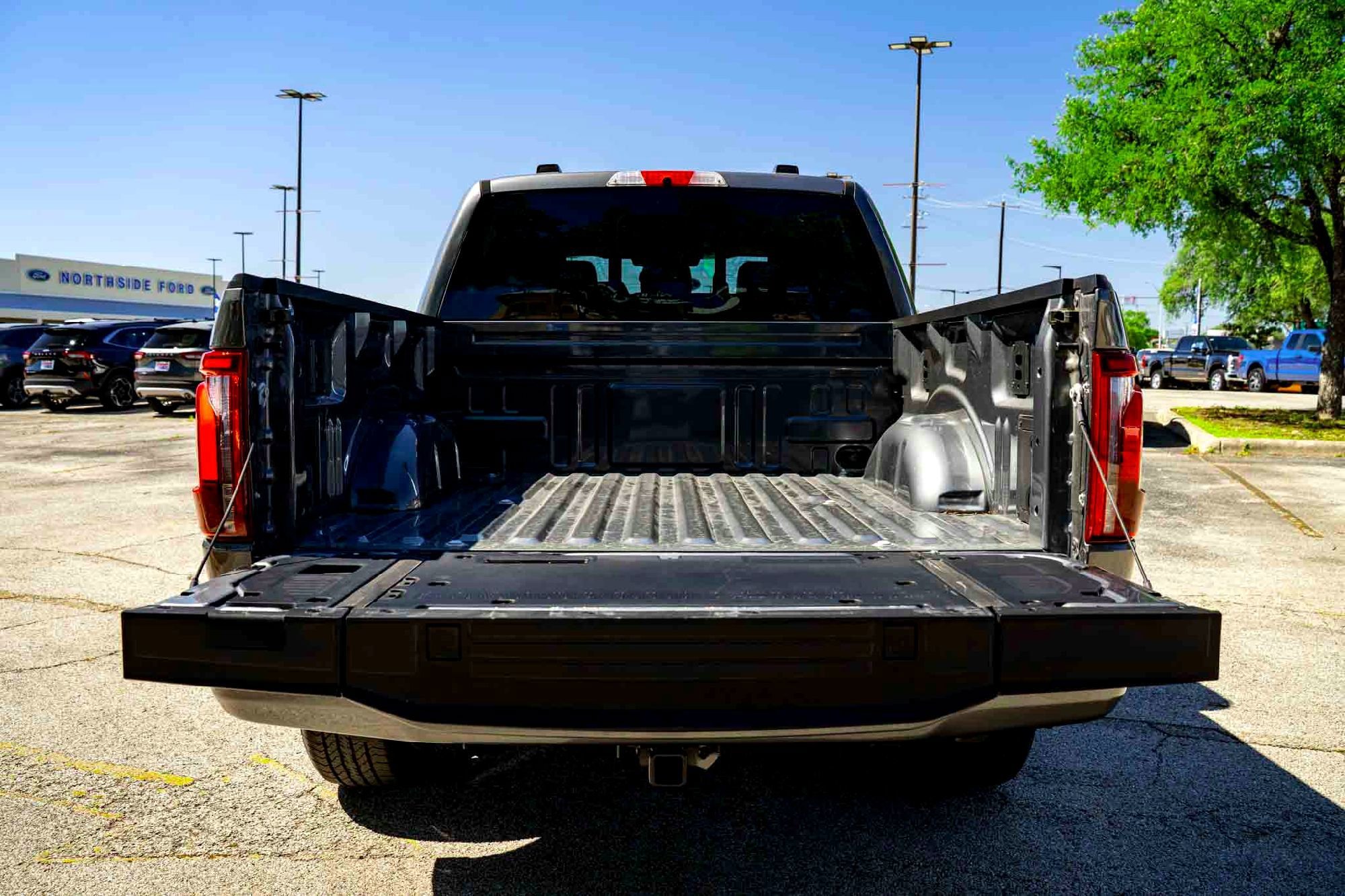 New 2025 Carbonized Gray Metallic Ford Platinum image 6