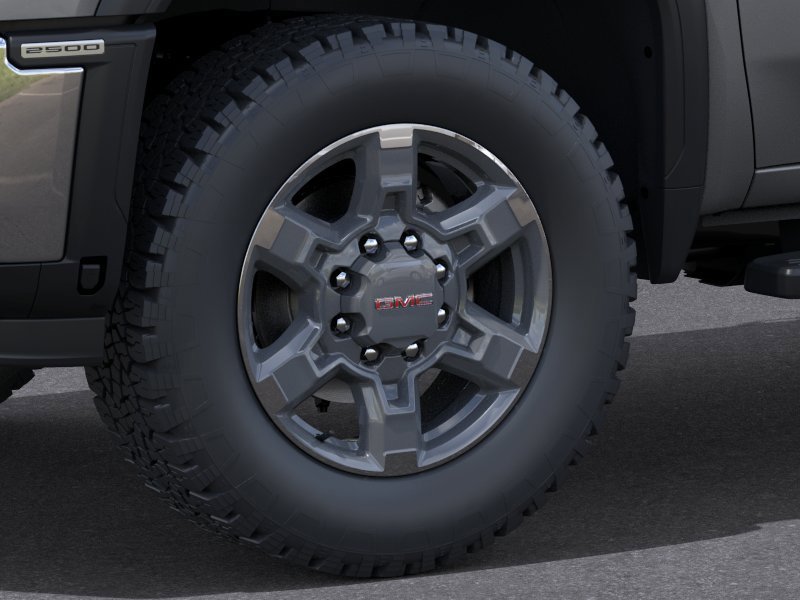New 2026 Sterling Metallic GMC SLT image 9