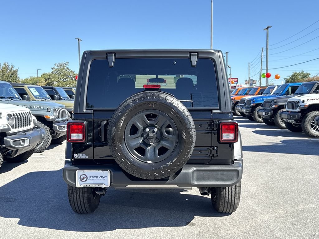 2026 Jeep Wrangler 2-Door Sport - Photo 6