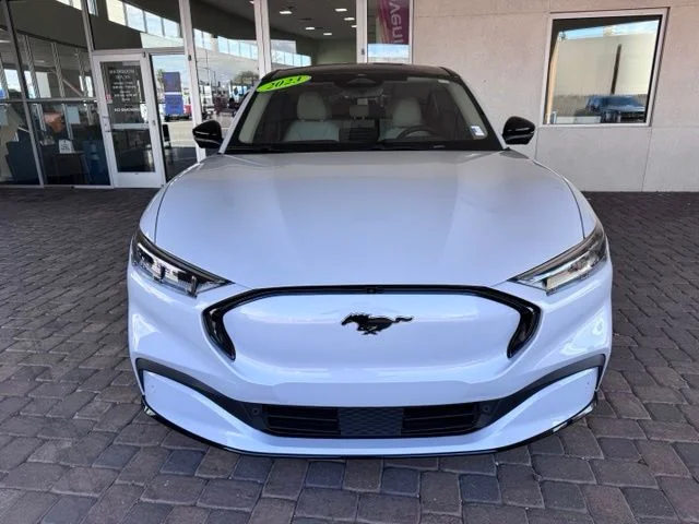 Certified Used 2023 Space White Metallic Ford Premium image 8