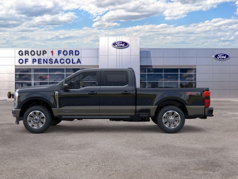New 2026 Agate Black Metallic Ford F-250® King Ranch® image 3