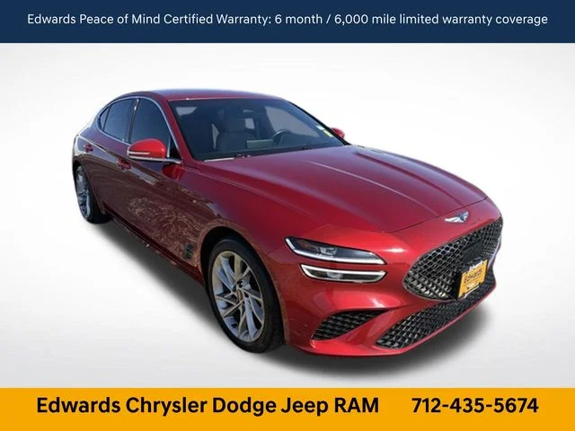 2022 GENESIS G70