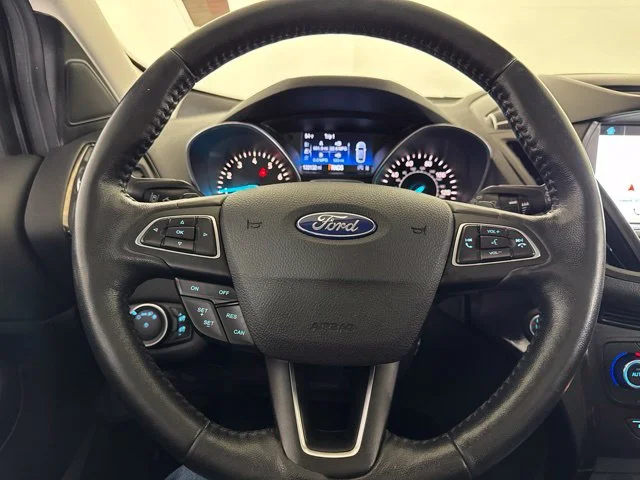 Used 2017 White Ford Titanium image 18
