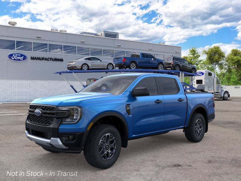 New 2026 Velocity Blue Metallic Ford XLT image 2