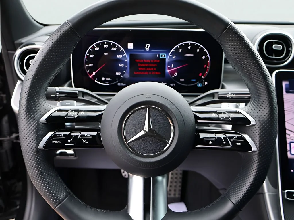 Certified Used 2024 Obsidian Black Mercedes-Benz C 300 image 31