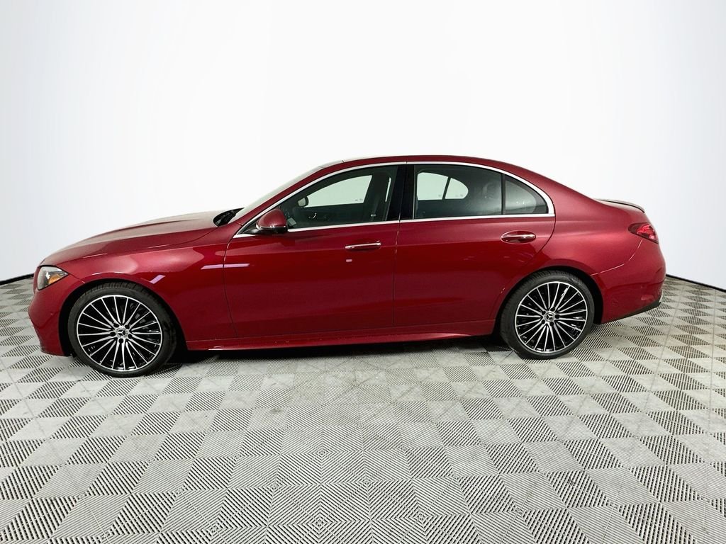 New 2026 MANUFAKTUR Patagonia Red Metallic Mercedes-Benz C 300 image 4