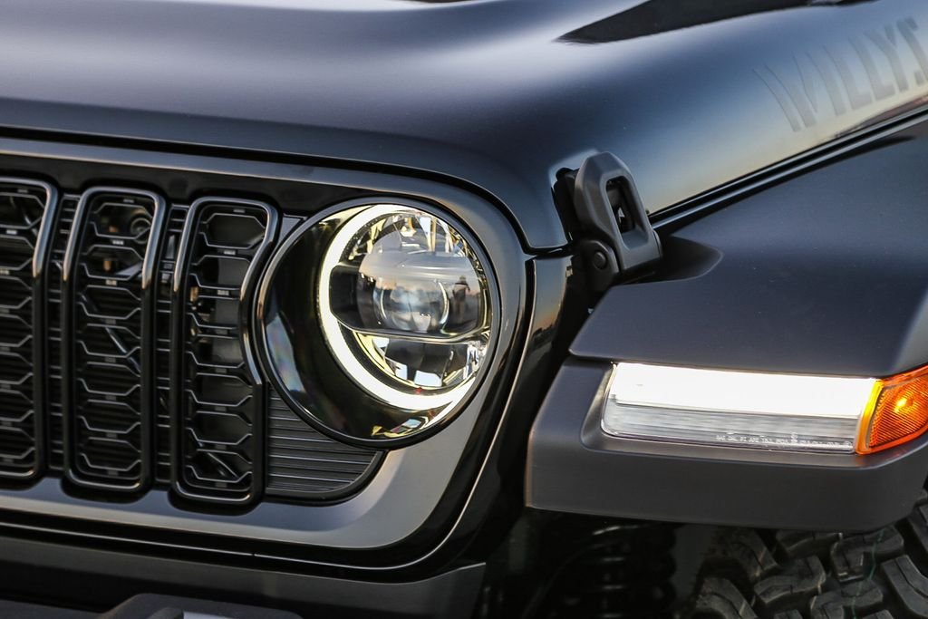 New 2026 Black Clearcoat Jeep Willys image 5