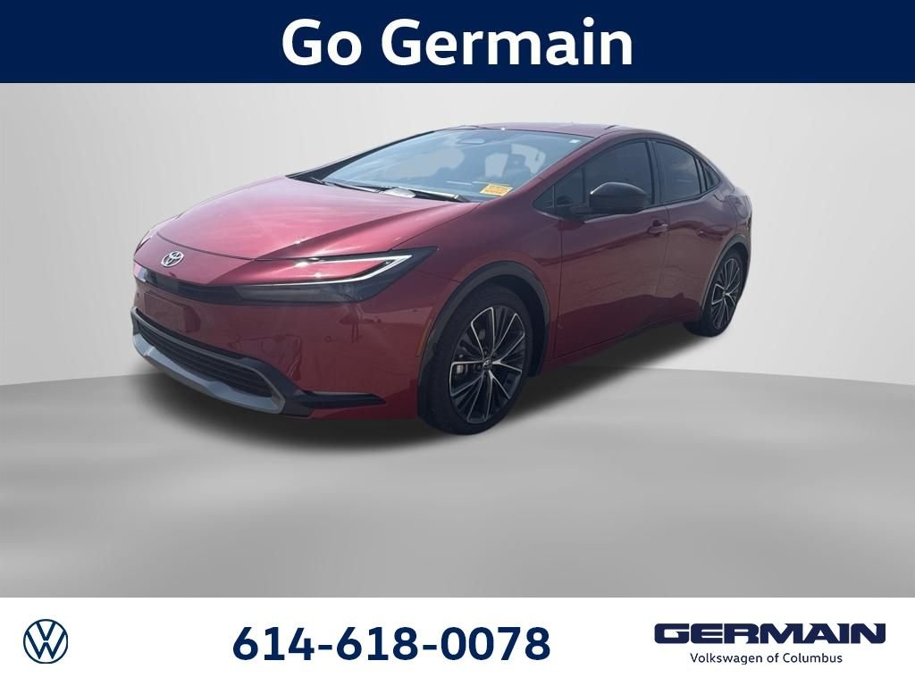 Used 2026 Red Toyota XLE image 1