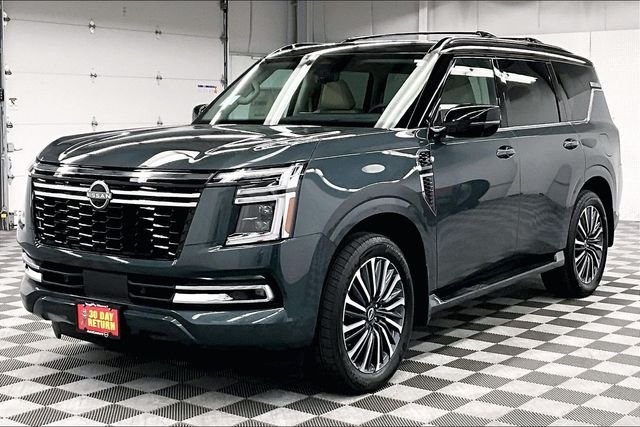 New 2026 Alpine Metallic/Super Blk Nissan Platinum Reserve image 2