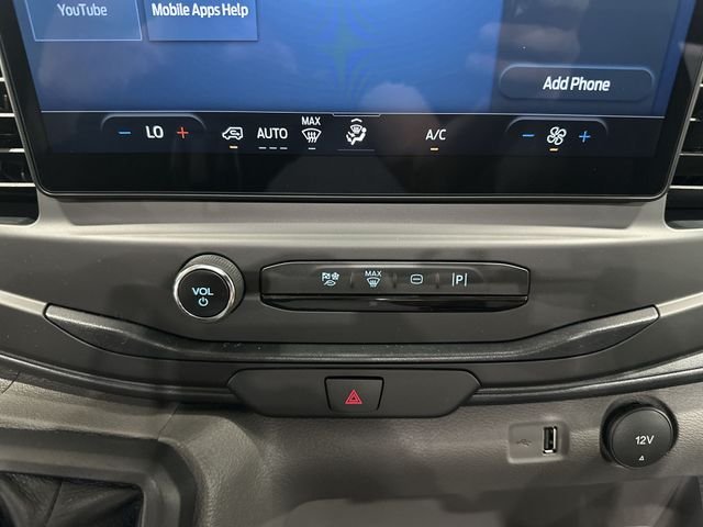 New 2026 Oxford White Ford Cargo Van image 21