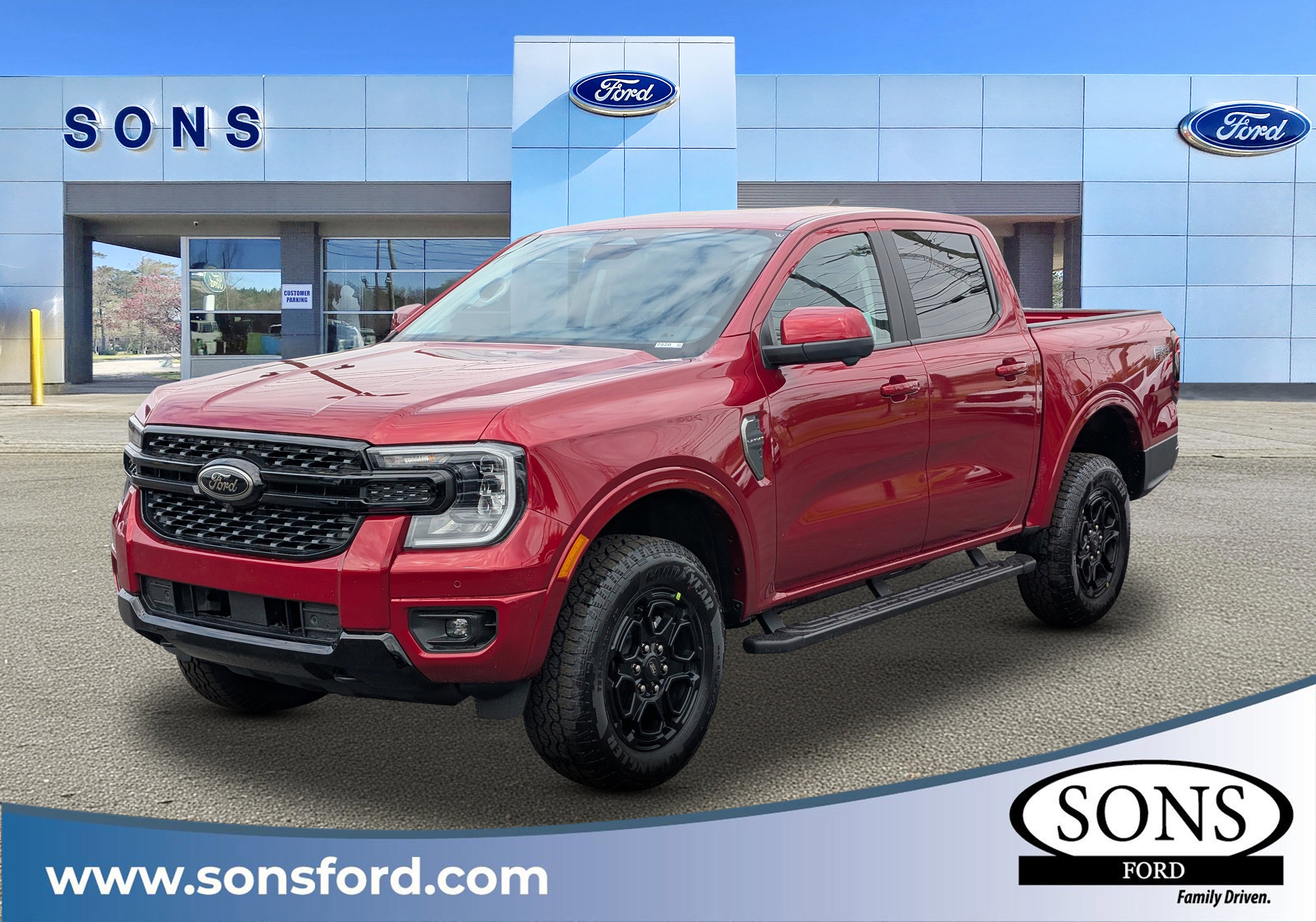 2026 Ford Ranger Lariat 4x4 SuperCrew 5' Box's photo