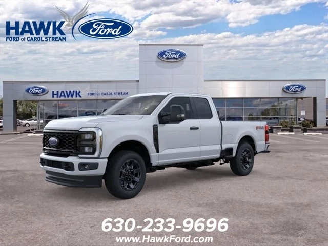 New 2026 Oxford White Ford F-350® XL image 1