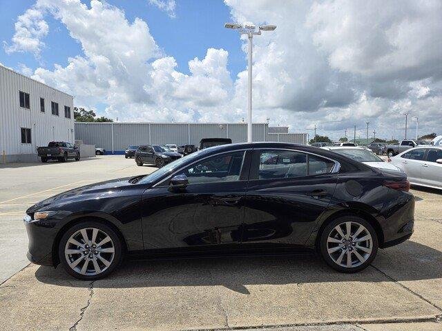 Used 2025 Jet Black Mica Mazda 2.5 S Preferred image 2