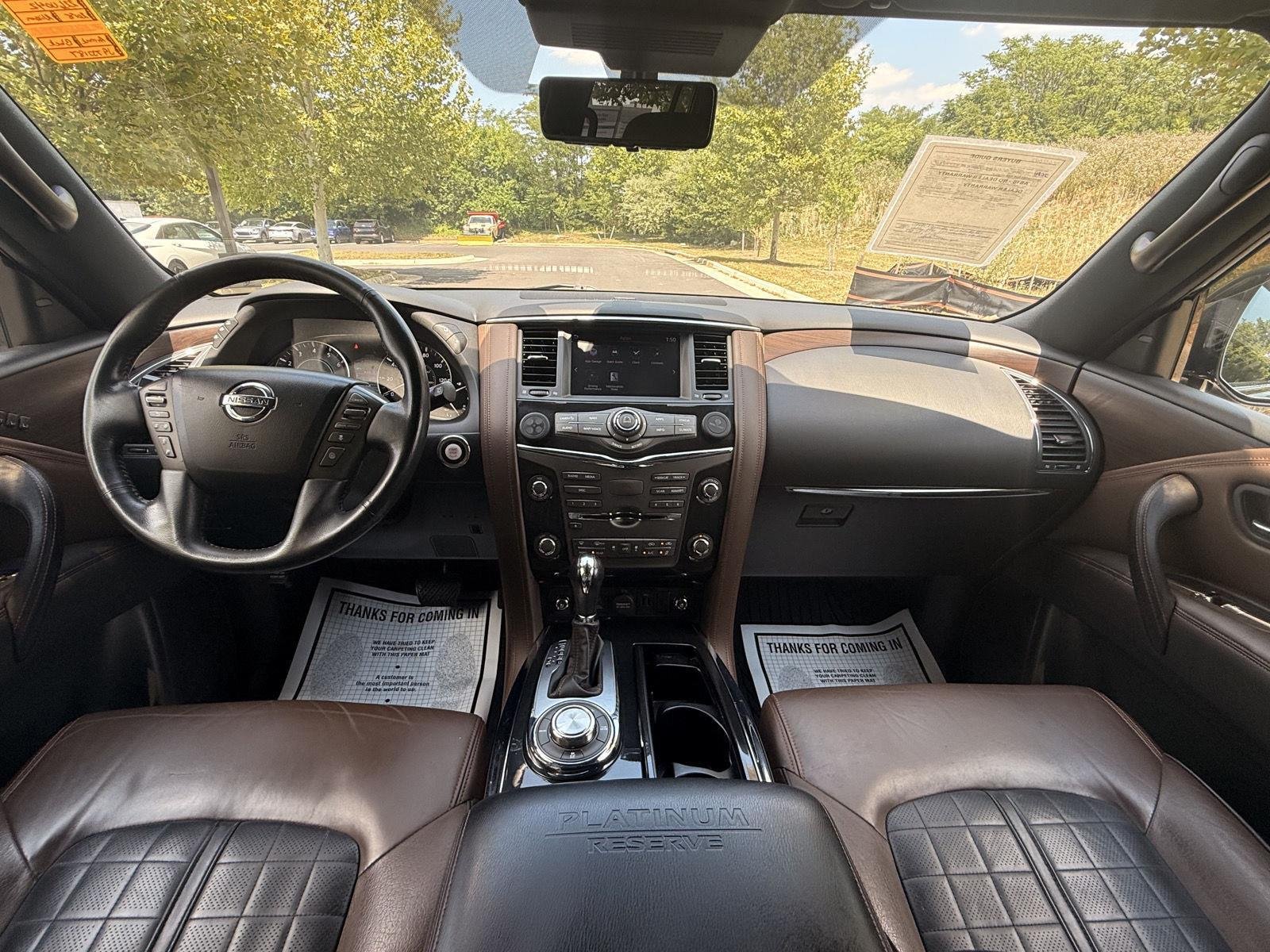 Used 2018 Super Black Nissan Platinum image 26