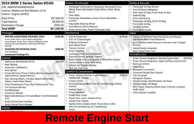 2024 BMW 3 Series M340i - Photo 37