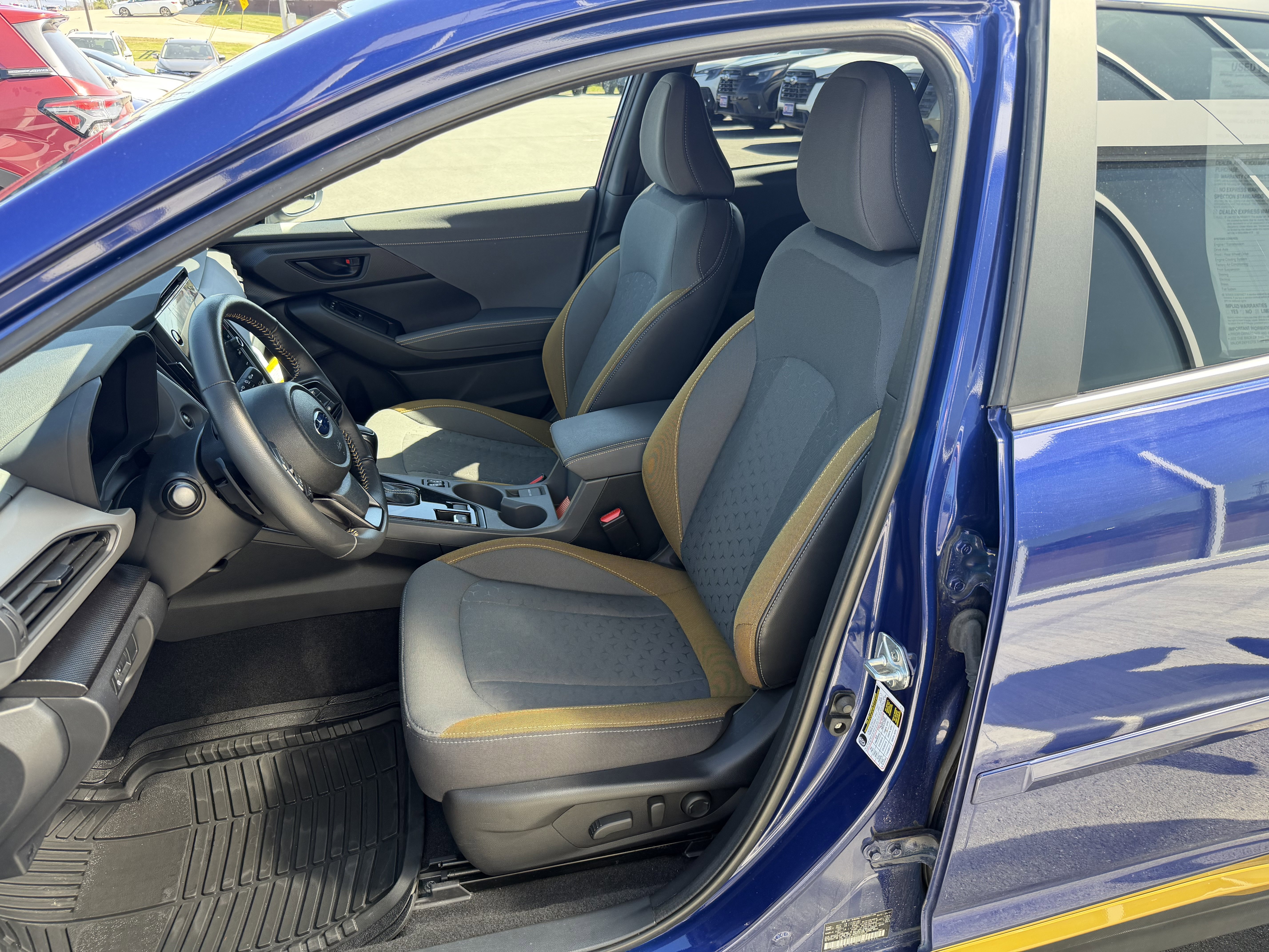 Used 2024 Sapphire Blue Pearl Subaru Sport image 9