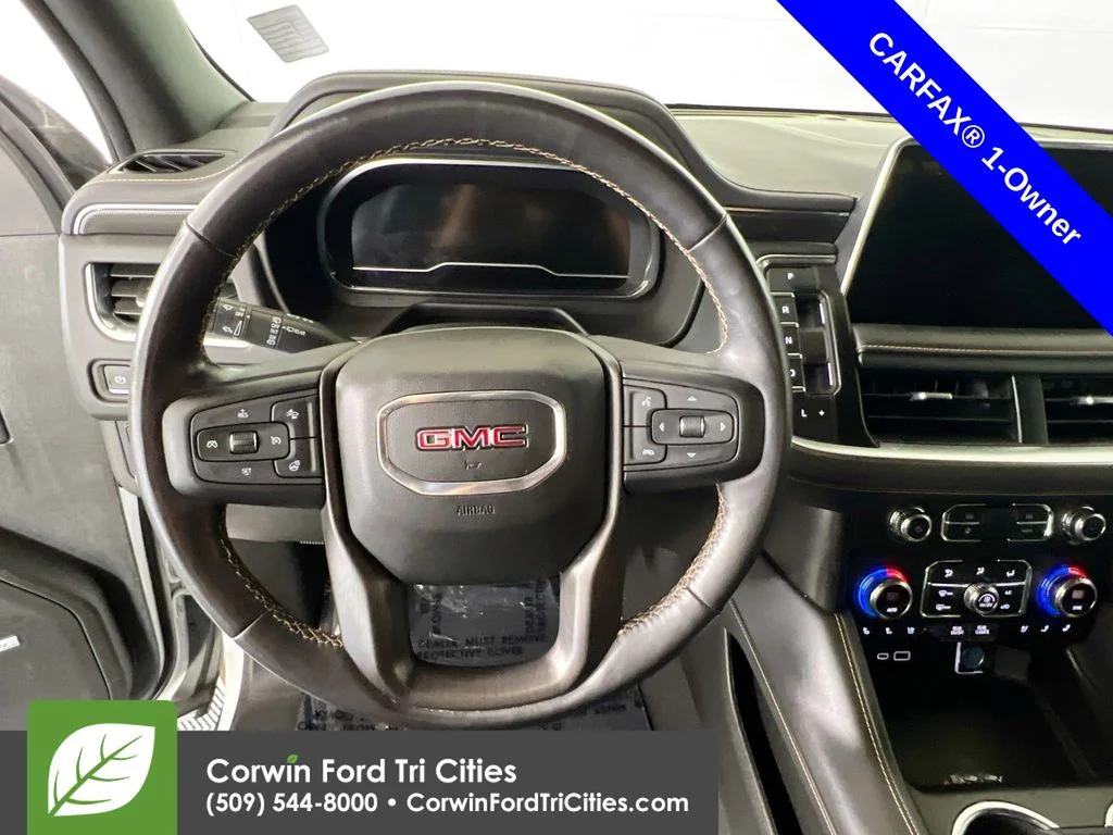 Used 2022 Summit White GMC AT4 image 8