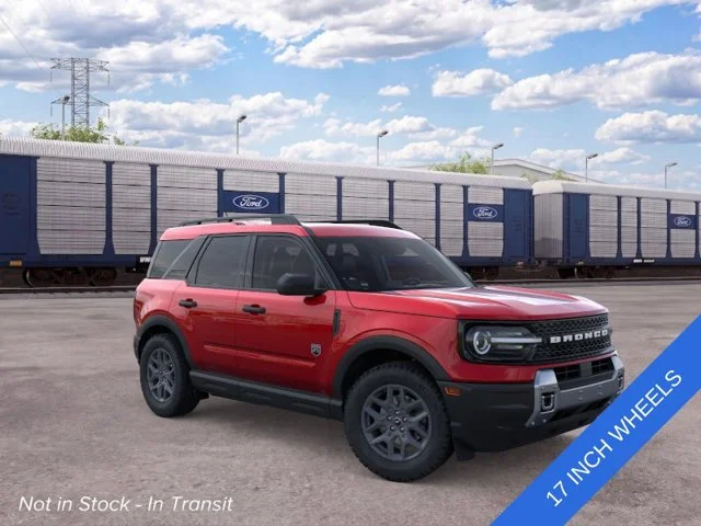 New 2026 Ruby Red Metallic Tinted Clearcoat Ford Big Bend® image 7