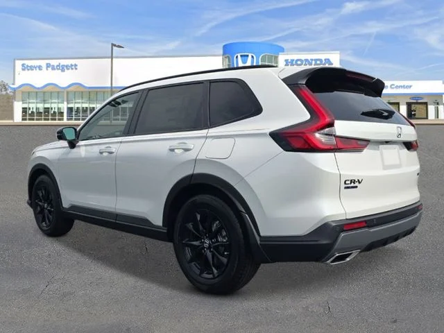 New 2026 Platinum White Pearl Honda Sport-L image 4