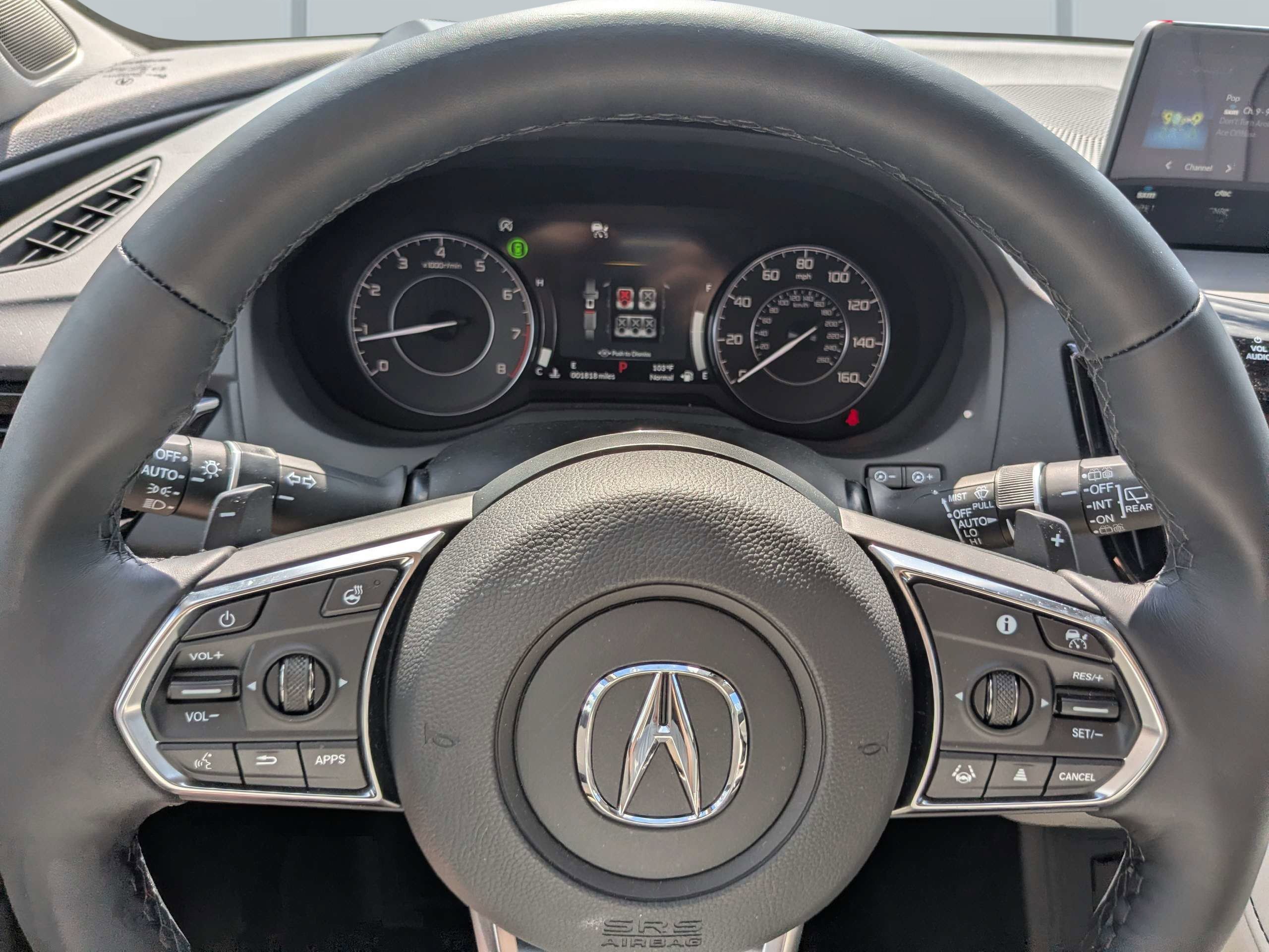 Certified Used 2025 Platinum White Pearl Acura Advance Package image 66
