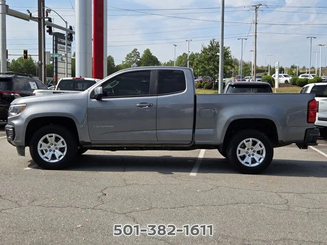 Used 2021 Chevrolet Colorado LT with VIN 1GCHSCEA9M1253754 for sale in Little Rock