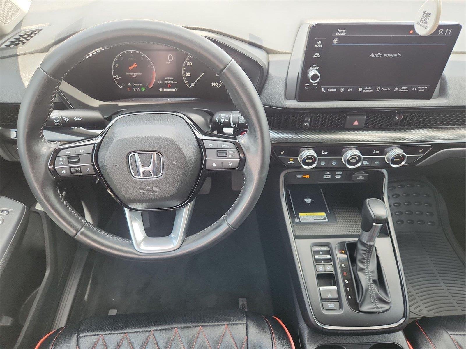 2025 Honda CR-V EX-L 2WD Black at Mossy Motors