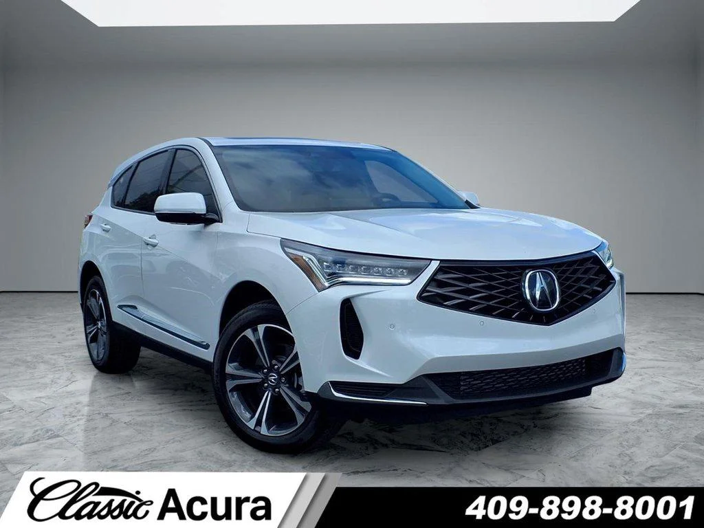 New 2026 Platinum White Pearl Acura Technology image 1