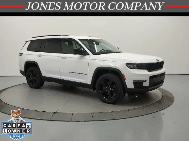 2022 Jeep Grand Cherokee L