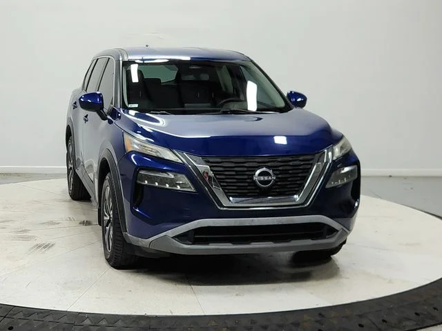 Used 2023 Blue Nissan SV image 3