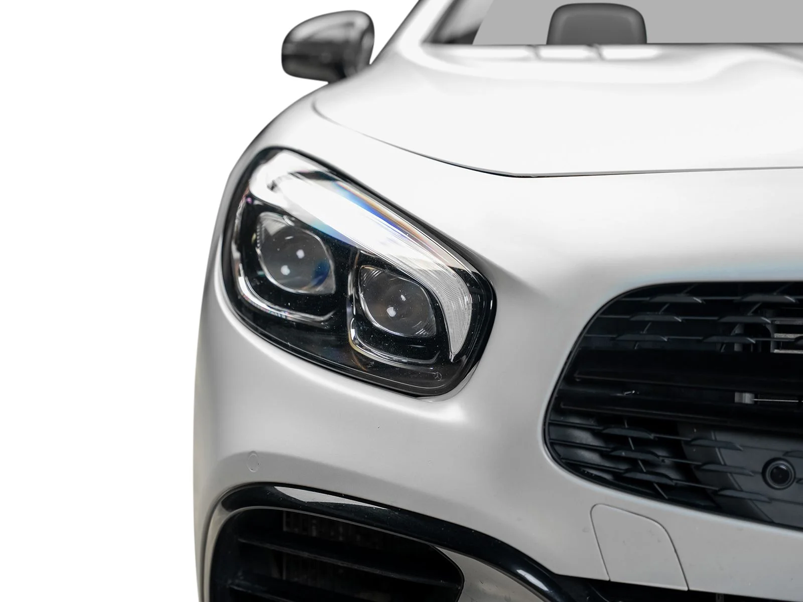 Used 2017 White Mercedes-Benz SL 63 AMG® image 10