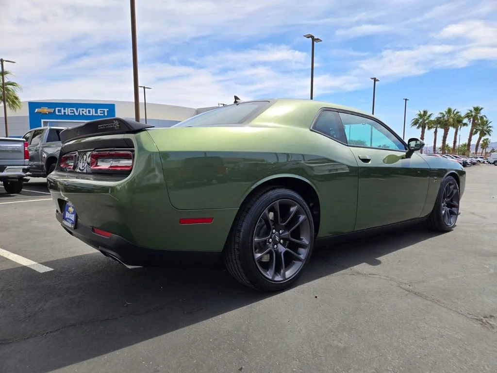 Used 2023 F8 Green Dodge R/T Scat Pack image 6